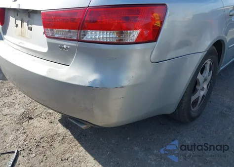 2006 Hyundai Sonata из США, поврежденный, VIN 5NPEU46F56H022228